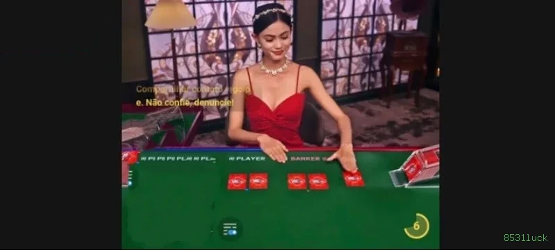 Aplicativo móvel 8531luck para iOS e Android